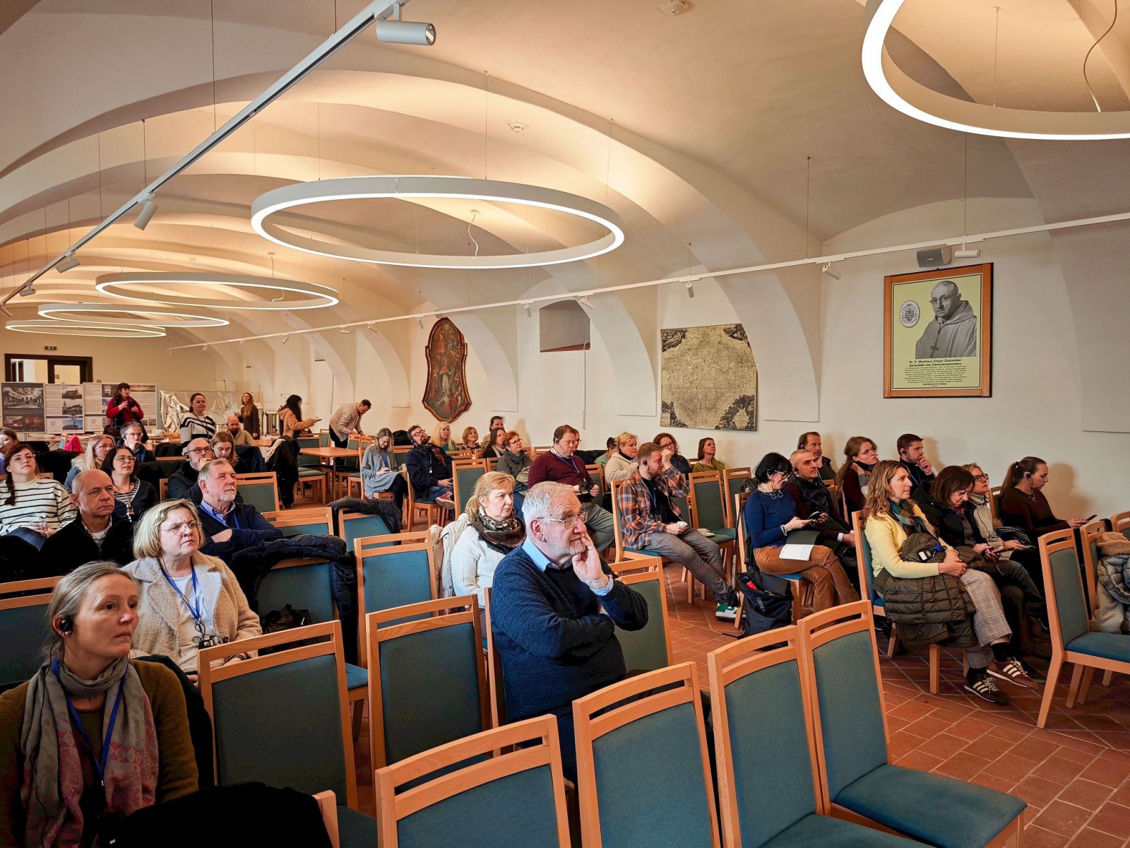 Přednáškový sál kláštera