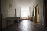 Chodba u pokojů Cenobita