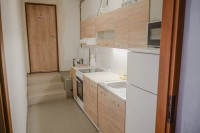 Kuchyňka u pokojů Cenobita