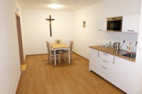 Kuchyňka pokoje Eremita