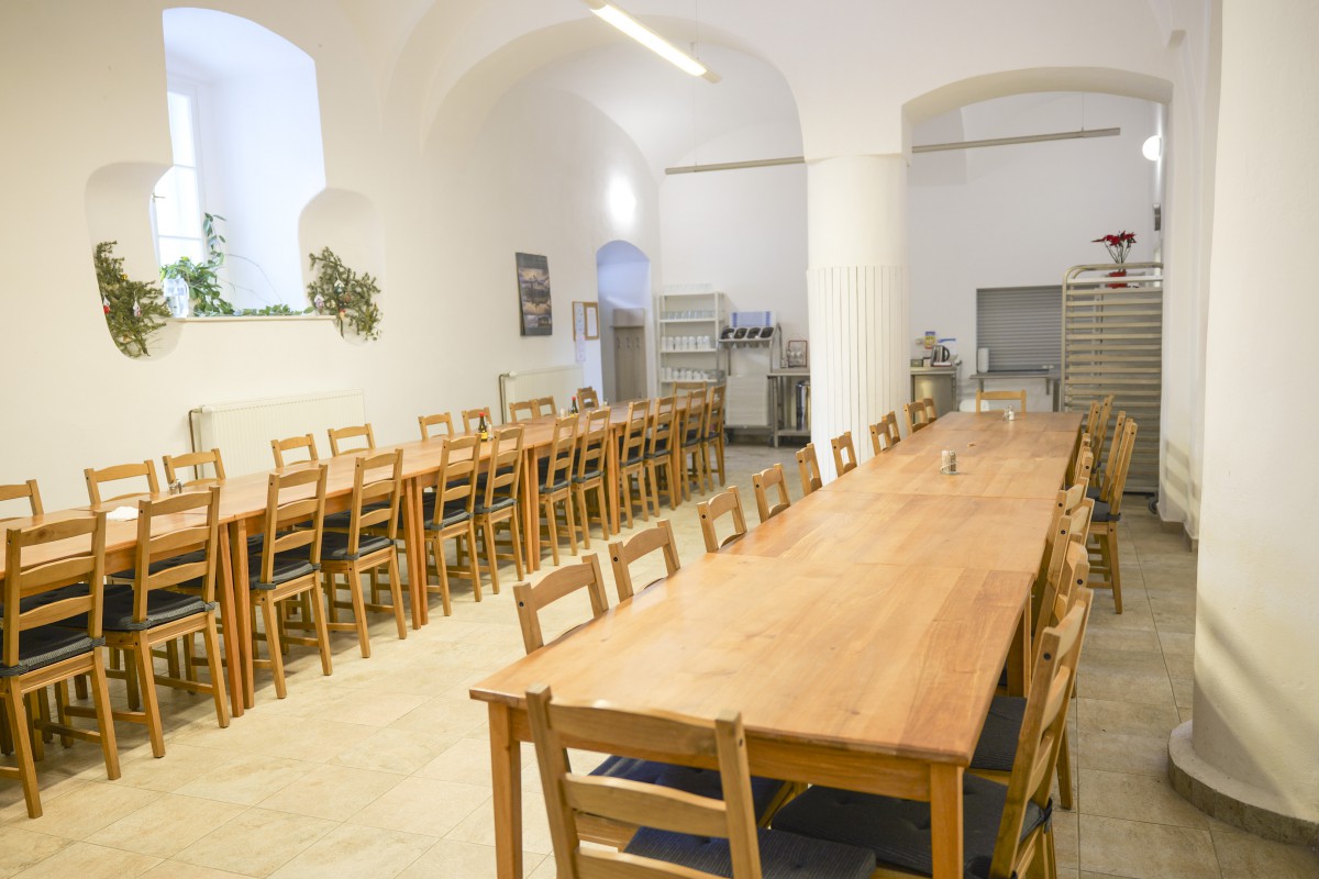 Speisesaal des Klosters